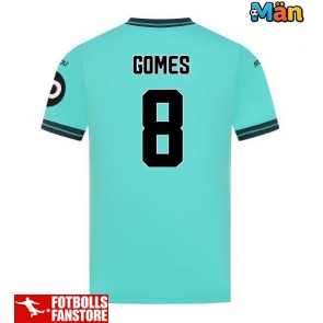 Wolves Joao Gomes #8 Bortatröja 2025-26 Kortärmad