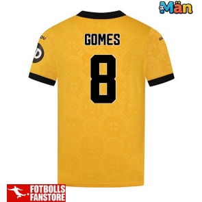 Wolves Joao Gomes #8 Hemmatröja 2025-26 Kortärmad