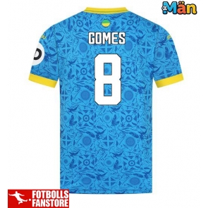 Wolves Joao Gomes #8 Tredje Tröja 2025-26 Kortärmad