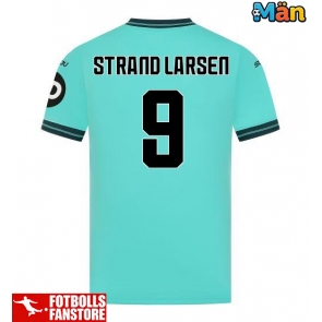 Wolves Jorgen Strand Larsen #9 Bortatröja 2025-26 Kortärmad