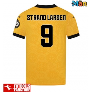 Wolves Jorgen Strand Larsen #9 Hemmatröja 2025-26 Kortärmad