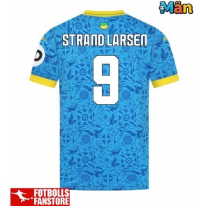 Wolves Jorgen Strand Larsen #9 Tredje Tröja 2025-26 Kortärmad