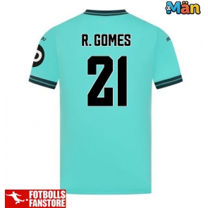 Wolves Rodrigo Gomes #21 Bortatröja 2025-26 Kortärmad