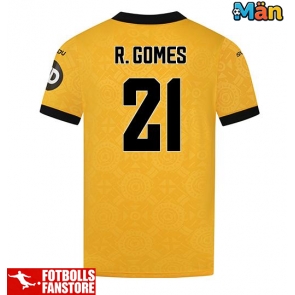 Wolves Rodrigo Gomes #21 Hemmatröja 2025-26 Kortärmad