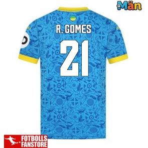 Wolves Rodrigo Gomes #21 Tredje Tröja 2025-26 Kortärmad