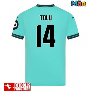 Wolves Tolu Arokodare #14 Bortatröja 2025-26 Kortärmad