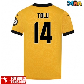 Wolves Tolu Arokodare #14 Hemmatröja 2025-26 Kortärmad