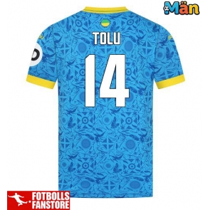 Wolves Tolu Arokodare #14 Tredje Tröja 2025-26 Kortärmad