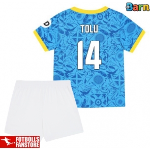 Wolves Tolu Arokodare #14 Tredje Tröja Barn 2025-26 Kortärmad (+ Korta byxor)