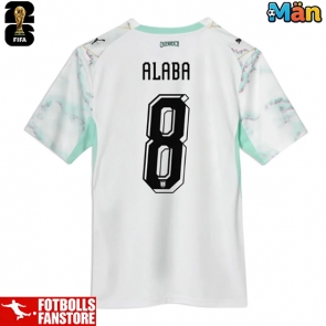 Österrike David Alaba #8 Bortatröja VM 2026 Kortärmad