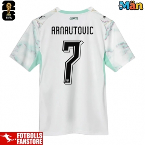 Österrike Marko Arnautovic #7 Bortatröja VM 2026 Kortärmad