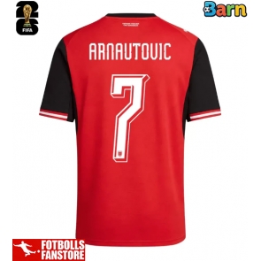 Österrike Marko Arnautovic #7 Hemmatröja Barn VM 2026 Kortärmad (+ Korta byxor)