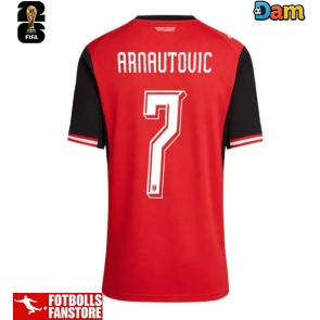 Österrike Marko Arnautovic #7 Hemmatröja Dam VM 2026 Kortärmad