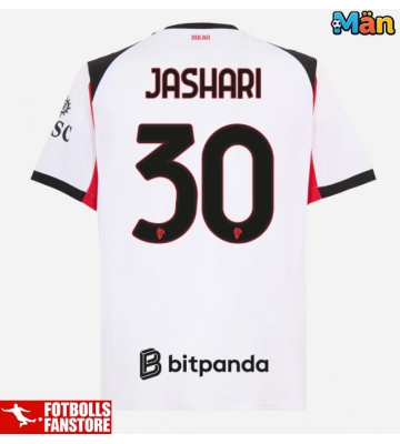 AC Milan Ardon Jashari #30 Bortatröja 2025-26 Kortärmad