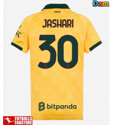 AC Milan Ardon Jashari #30 Tredje Tröja Dam 2025-26 Kortärmad