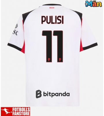 AC Milan Christian Pulisic #11 Bortatröja 2025-26 Kortärmad