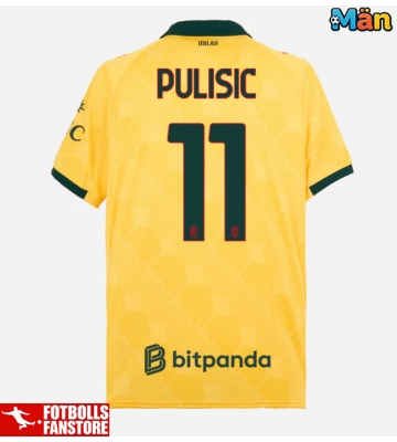 AC Milan Christian Pulisic #11 Tredje Tröja 2025-26 Kortärmad