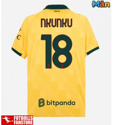 AC Milan Christopher Nkunku #18 Tredje Tröja 2025-26 Kortärmad