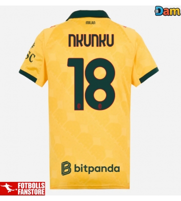 AC Milan Christopher Nkunku #18 Tredje Tröja Dam 2025-26 Kortärmad