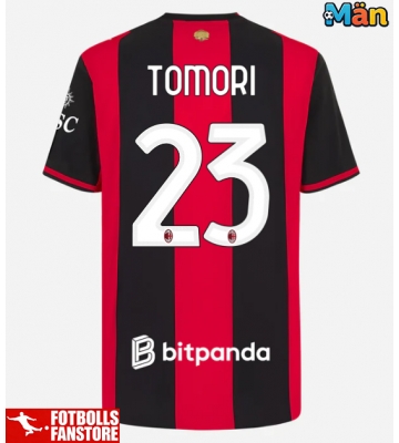AC Milan Fikayo Tomori #23 Hemmatröja 2026-27 Kortärmad