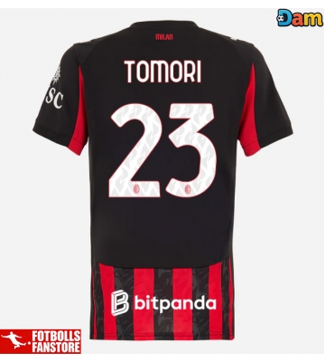 AC Milan Fikayo Tomori #23 Hemmatröja Dam 2025-26 Kortärmad