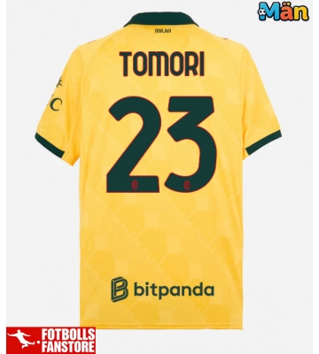 AC Milan Fikayo Tomori #23 Tredje Tröja 2025-26 Kortärmad