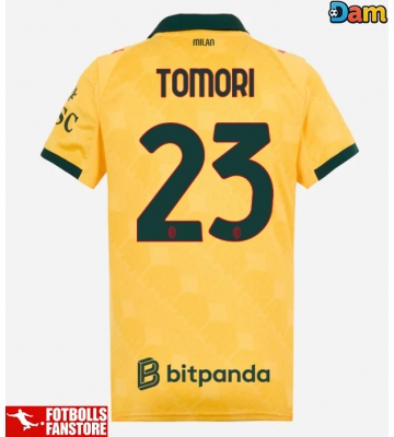 AC Milan Fikayo Tomori #23 Tredje Tröja Dam 2025-26 Kortärmad
