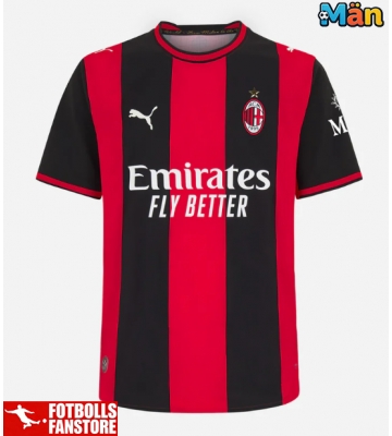 AC Milan Hemmatröja 2026-27 Kortärmad
