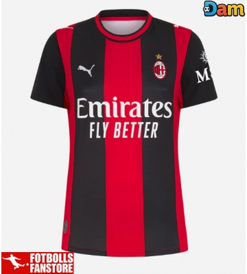 AC Milan Hemmatröja Dam 2026-27 Kortärmad