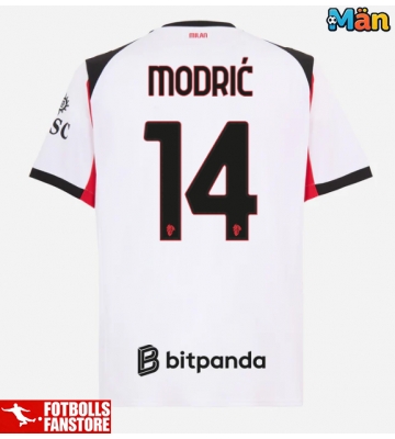 AC Milan Luka Modric #14 Bortatröja 2025-26 Kortärmad