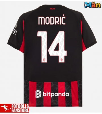 AC Milan Luka Modric #14 Hemmatröja 2025-26 Kortärmad