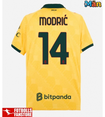 AC Milan Luka Modric #14 Tredje Tröja 2025-26 Kortärmad