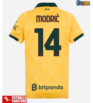 AC Milan Luka Modric #14 Tredje Tröja Dam 2025-26 Kortärmad