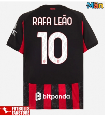 AC Milan Rafael Leao #10 Hemmatröja 2025-26 Kortärmad