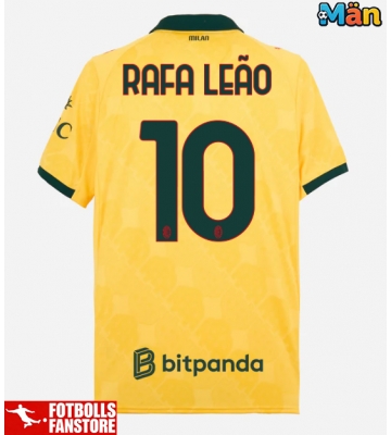 AC Milan Rafael Leao #10 Tredje Tröja 2025-26 Kortärmad