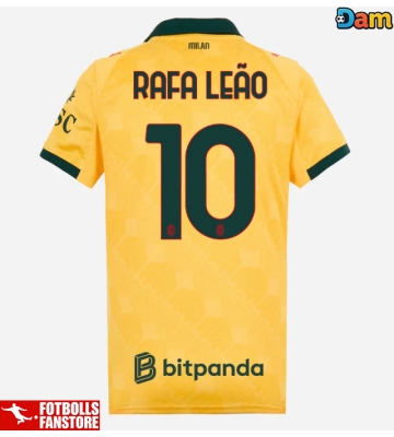 AC Milan Rafael Leao #10 Tredje Tröja Dam 2025-26 Kortärmad