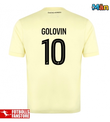 AS Monaco Aleksandr Golovin #10 Tredje Tröja 2025-26 Kortärmad
