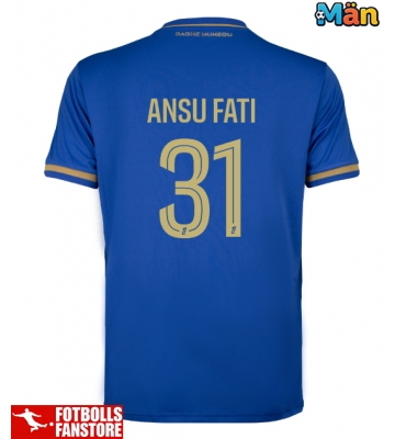 AS Monaco Ansu Fati #31 Bortatröja 2025-26 Kortärmad