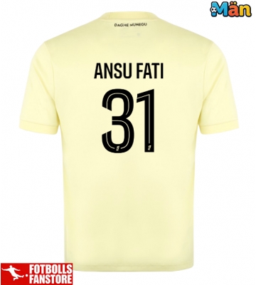 AS Monaco Ansu Fati #31 Tredje Tröja 2025-26 Kortärmad