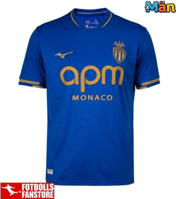 AS Monaco Bortatröja 2025-26 Kortärmad
