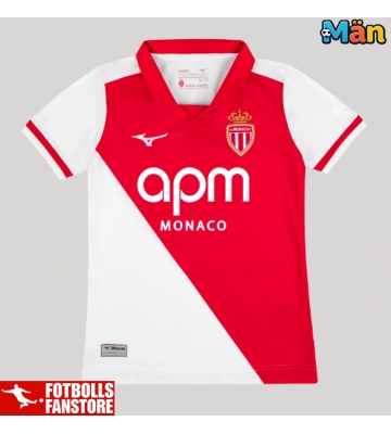 AS Monaco Hemmatröja 2026-27 Kortärmad