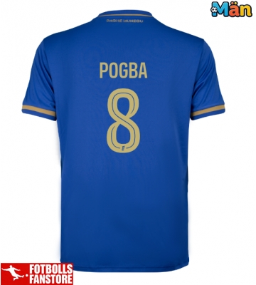 AS Monaco Paul Pogba #8 Bortatröja 2025-26 Kortärmad