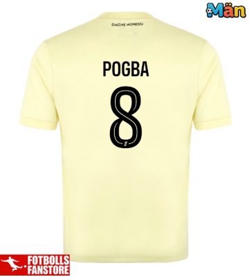 AS Monaco Paul Pogba #8 Tredje Tröja 2025-26 Kortärmad