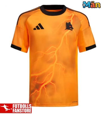 AS Roma Bortatröja 2025-26 Kortärmad