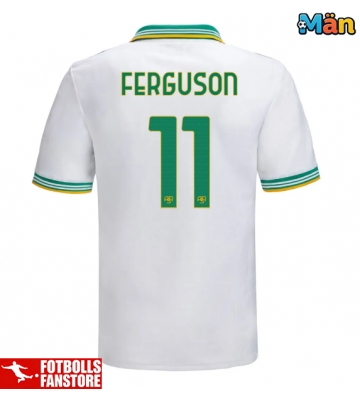 AS Roma Evan Ferguson #11 Tredje Tröja 2025-26 Kortärmad