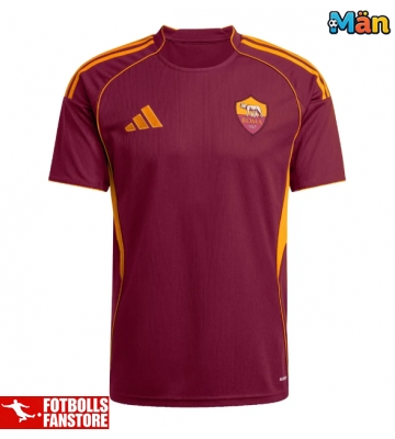 AS Roma Hemmatröja 2025-26 Kortärmad
