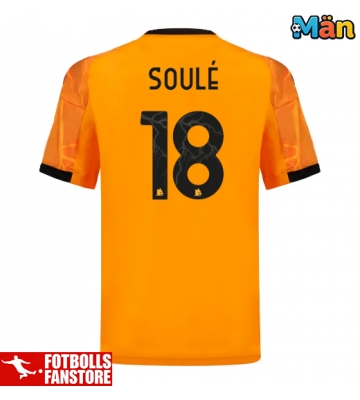 AS Roma Matias Soule #18 Bortatröja 2025-26 Kortärmad