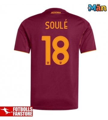 AS Roma Matias Soule #18 Hemmatröja 2025-26 Kortärmad