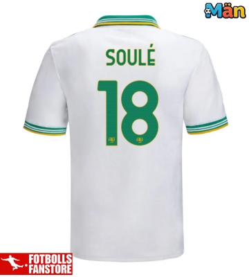 AS Roma Matias Soule #18 Tredje Tröja 2025-26 Kortärmad