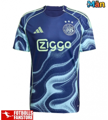 Ajax Bortatröja 2025-26 Kortärmad